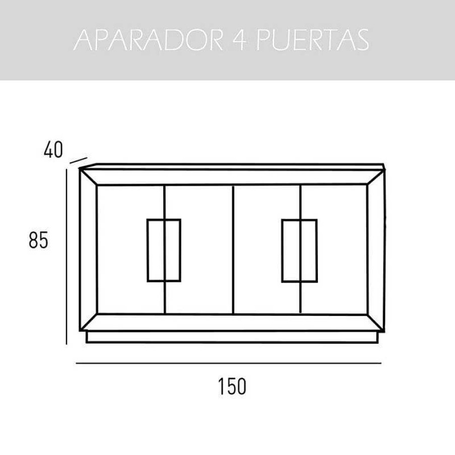 Sal N Disemobel | Aparador Cloe Bilbao