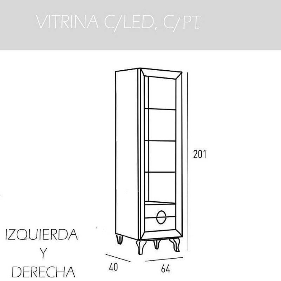 Sal N Disemobel | Vitrina Cloe Barcelona