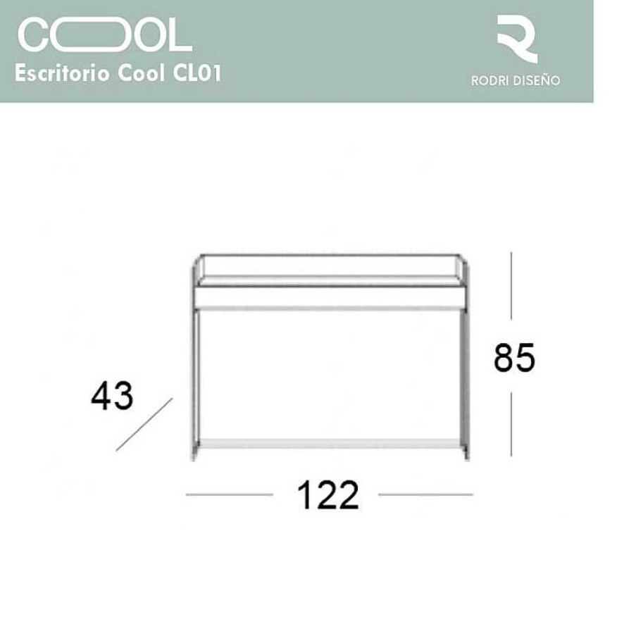 Juveniles Rodri diseu00f1o Mesas De Oficina Y Estudio | Mesa De Estudio Cool Cl01
