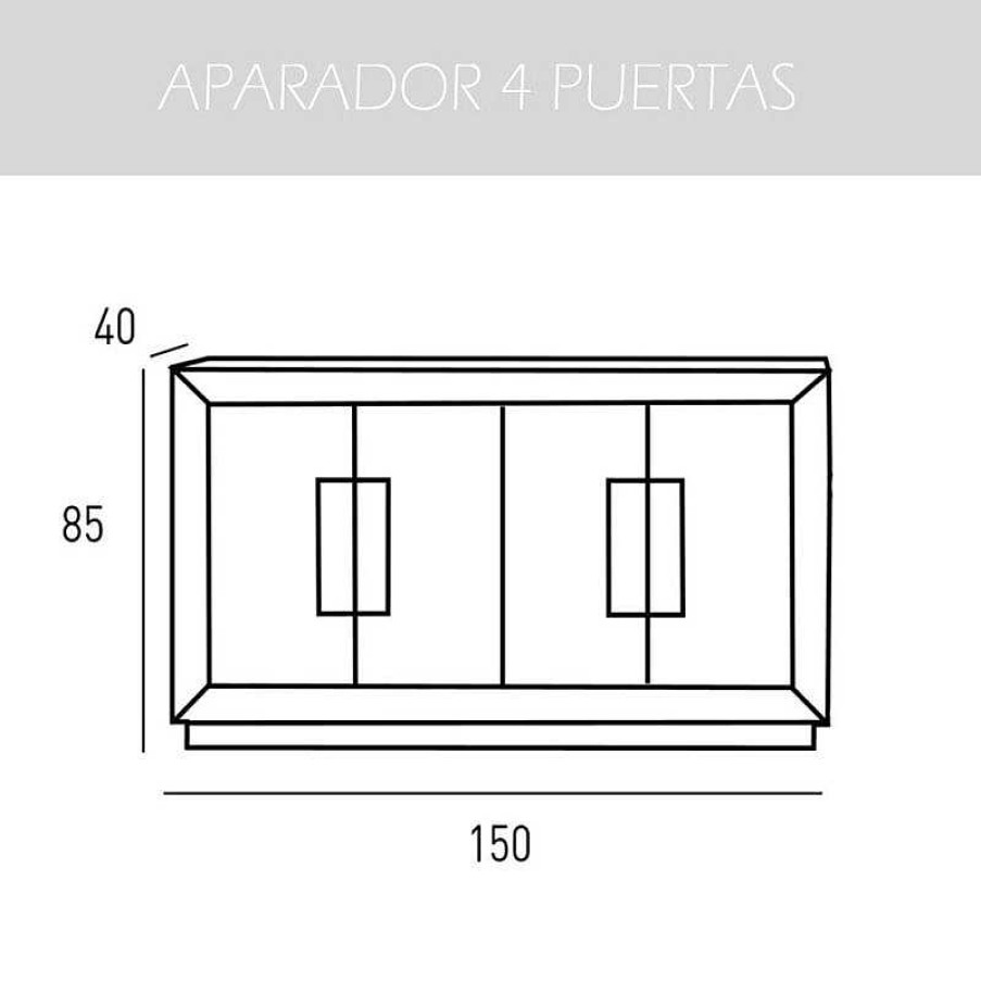 Sal N Disemobel Muebles Tv Y Mesas Para Televisi N | Sal N Cloe Dines