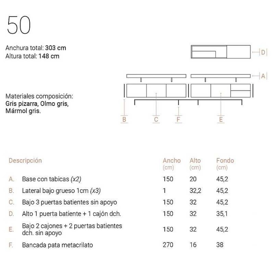 Sal N Dormisur & kazzano Muebles Tv Y Mesas Para Televisi N | Sal N New Royal 50