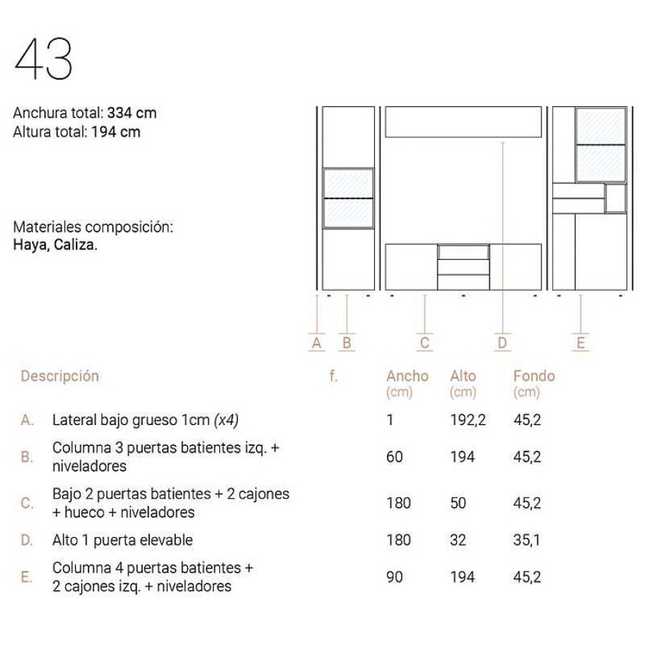 Sal N Dormisur & kazzano Muebles Tv Y Mesas Para Televisi N | Sal N New Royal 43