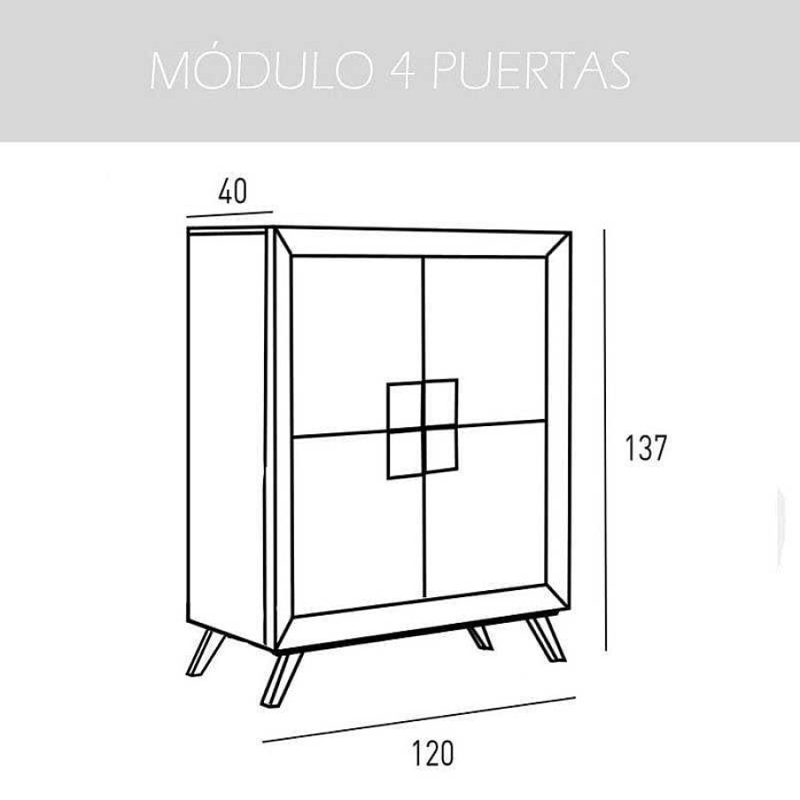 Sal N Disemobel Muebles Tv Y Mesas Para Televisi N | Sal N Cloe Conte