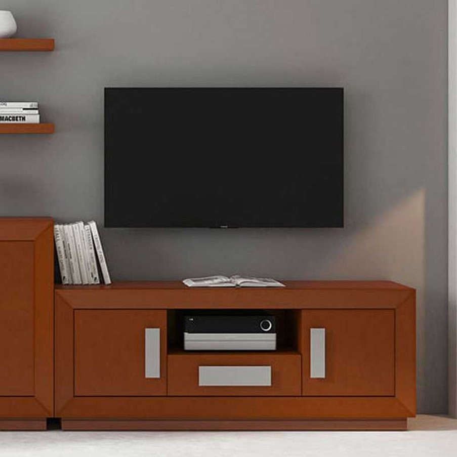 Sal N Disemobel Muebles Tv Y Mesas Para Televisi N | Mueble Tv Cloe Vitoria Con Z Calo