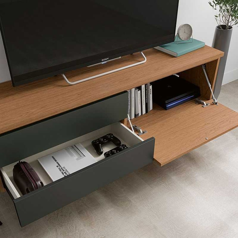 Sal N Disemobel Muebles Tv Y Mesas Para Televisi N | Mueble Tv Kendra 4072