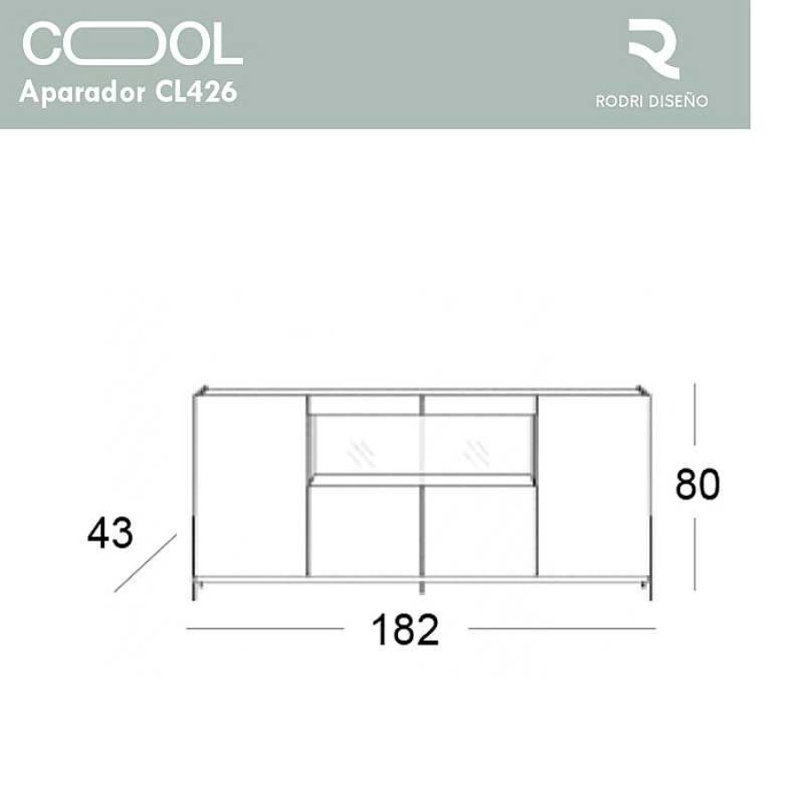 Sal N Rodri diseu00f1o | Aparador Cool Cl06