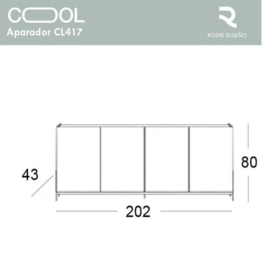 Sal N Rodri diseu00f1o | Aparador Cool Cl03