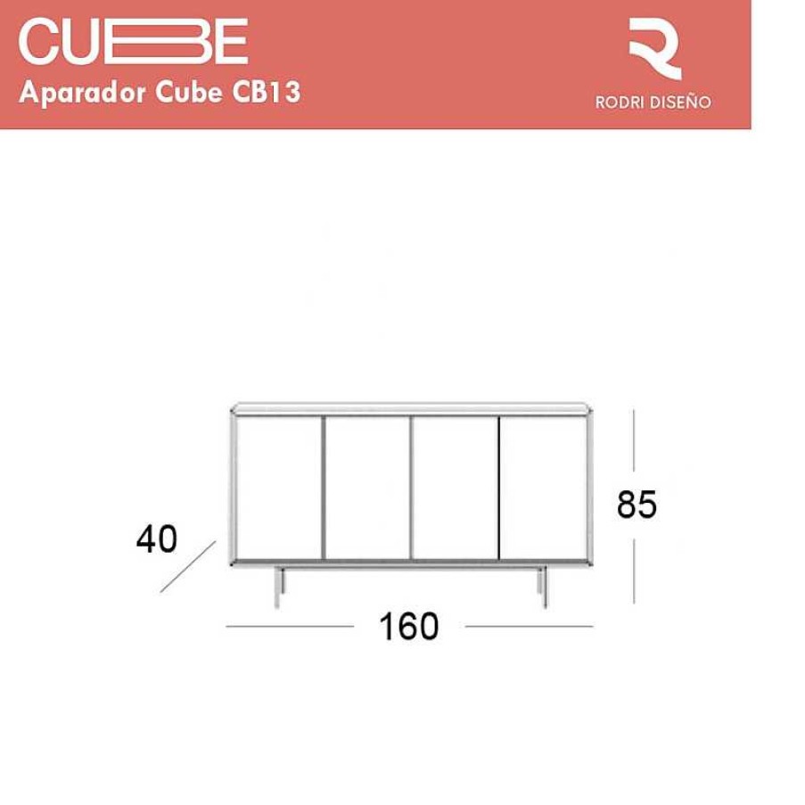 Sal N Rodri diseu00f1o | Aparador Cube Cb13