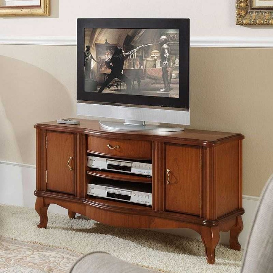 Sal N Disemobel Muebles Tv Y Mesas Para Televisi N | Mueble Tv Classic 904