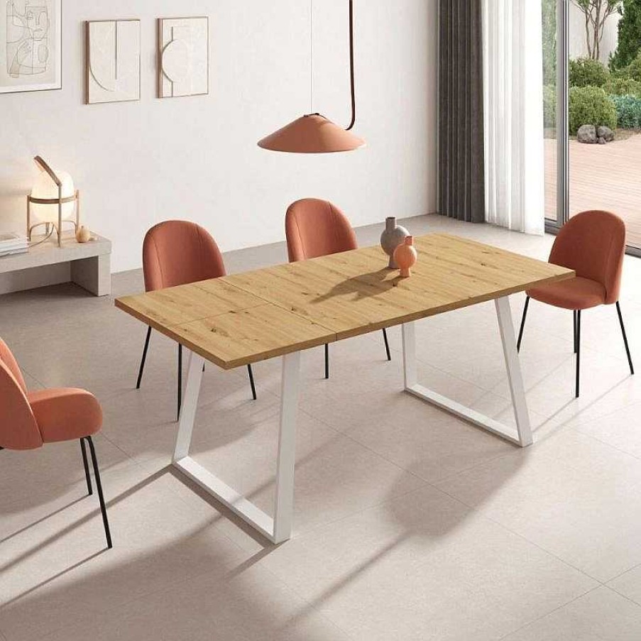 Sal N Muebles Ramis Mesas De Comedor | Mesa Extensible M800