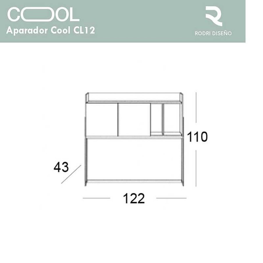 Sal N Rodri diseu00f1o | Aparador Cool Cl12