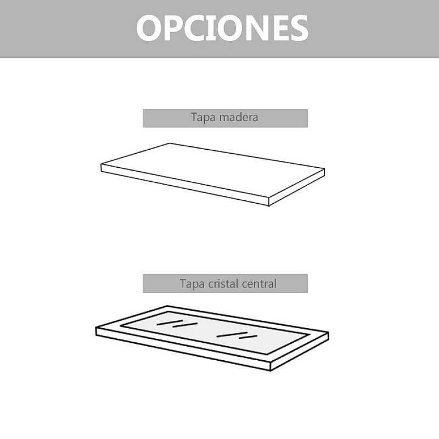 Sal N Disemobel Mesas De Centro | Mesa De Centro Elevable Opal