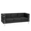 Sal N Mobimundo Sofas Rinconeras | Sof B-810 3 Plazas Negro