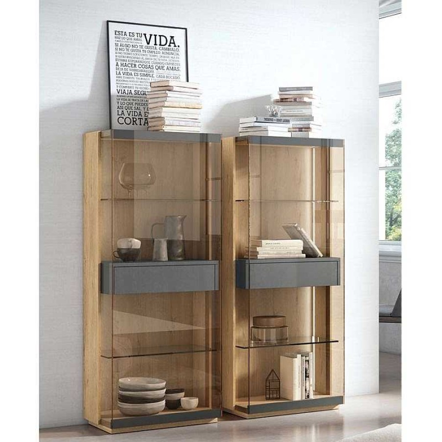 Sal N Muebles Torga | Vitrina Nativ Nt03