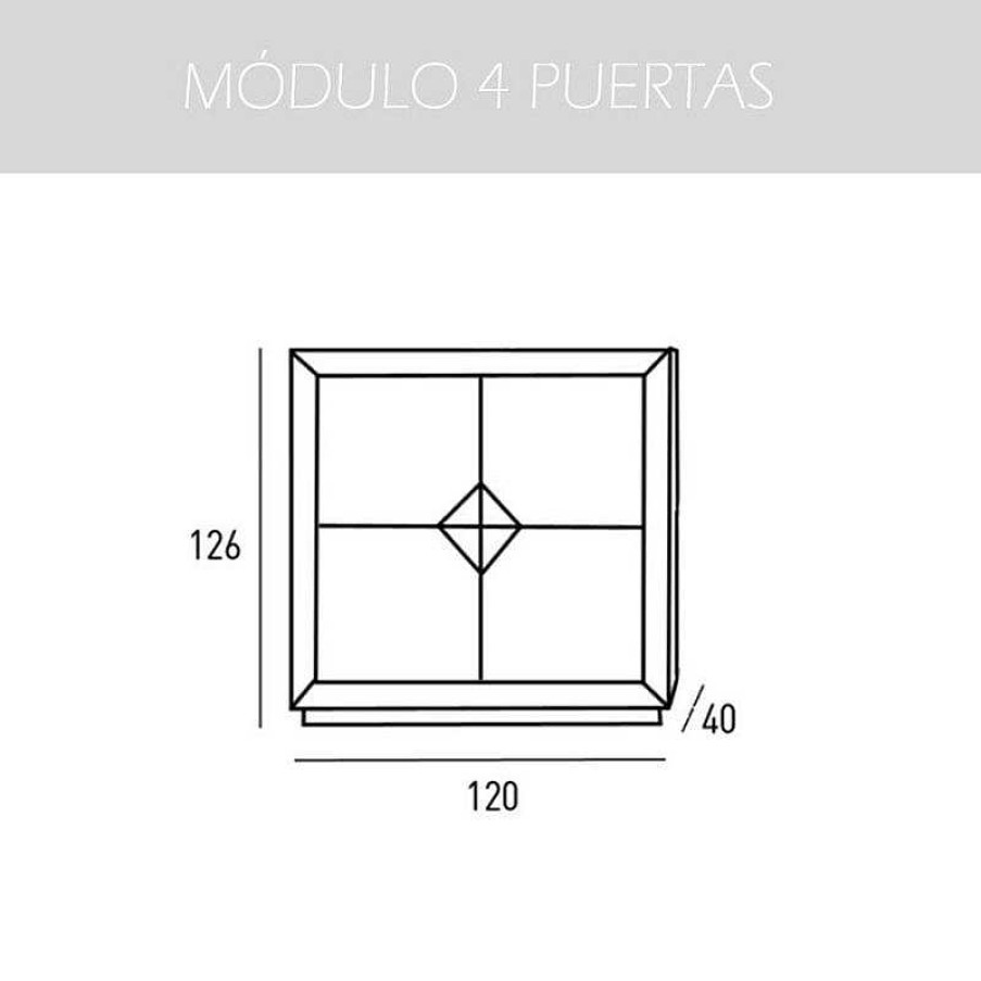 Sal N Disemobel Muebles Tv Y Mesas Para Televisi N | Sal N Cloe Levon